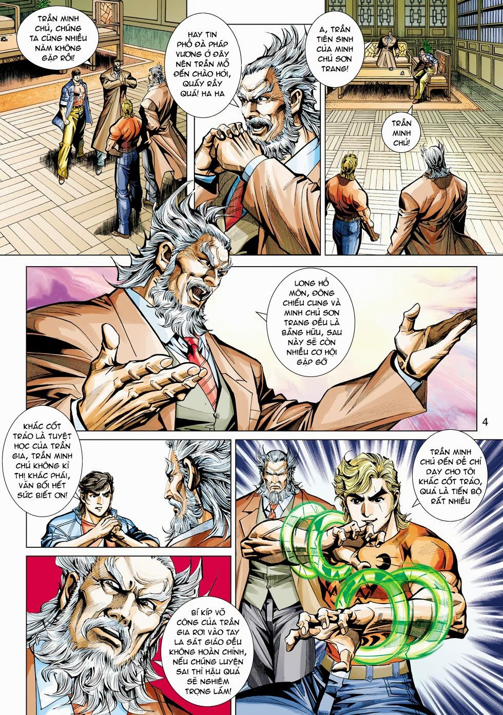 Long Hổ Môn - Chương 446
