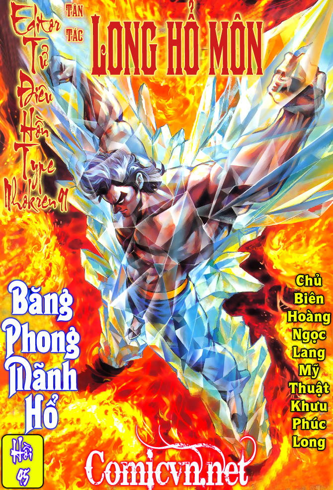 Long Hổ Môn - Chương 45