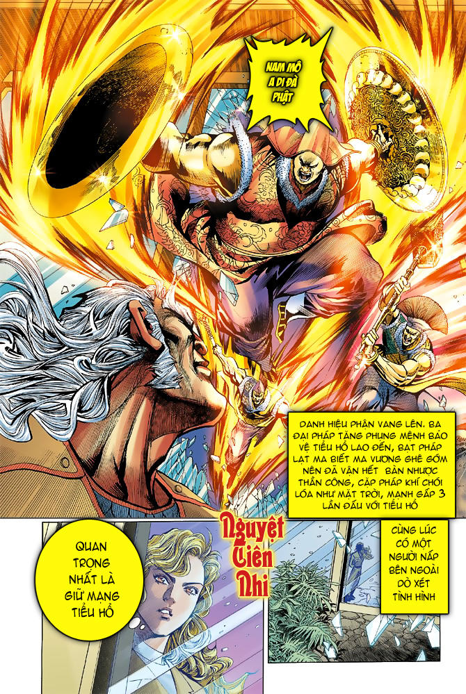 Long Hổ Môn - Chương 45