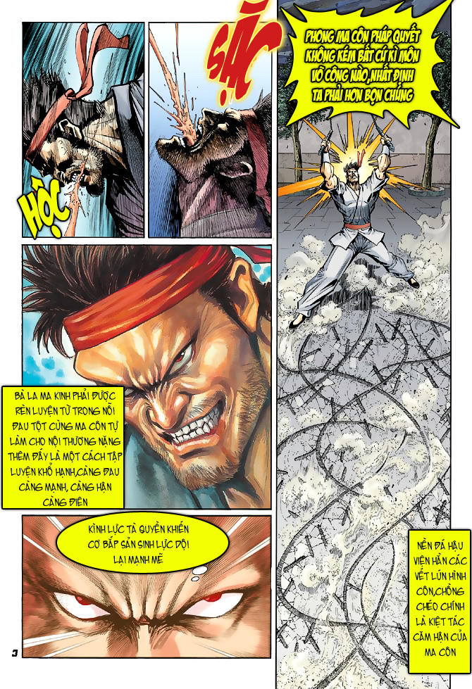 Long Hổ Môn - Chương 45
