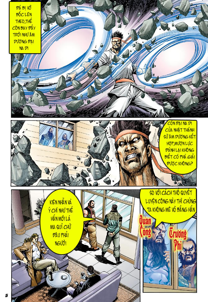 Long Hổ Môn - Chương 45
