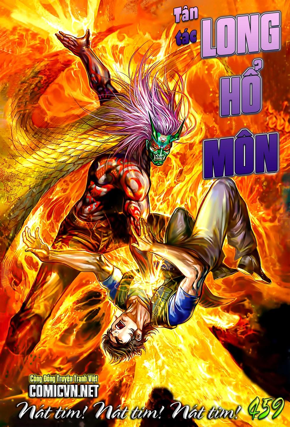 Long Hổ Môn - Chương 459