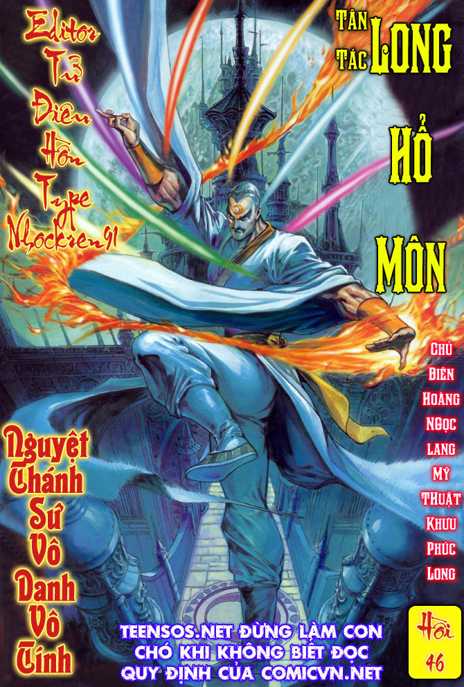 Long Hổ Môn - Chương 46
