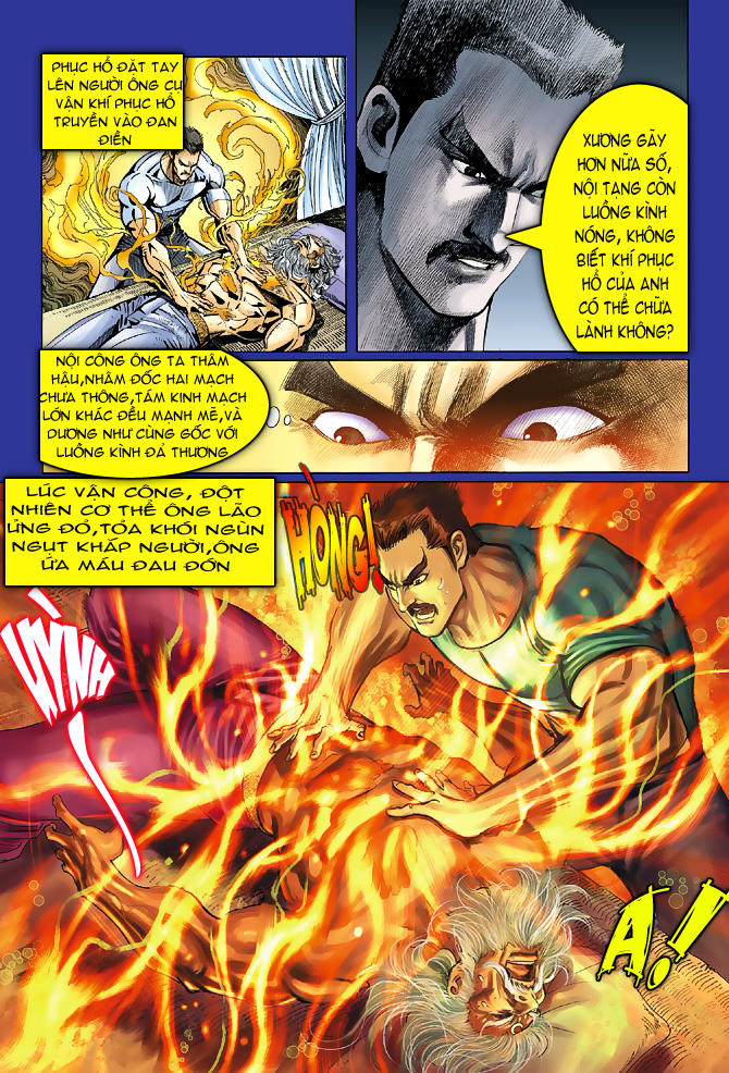 Long Hổ Môn - Chương 46