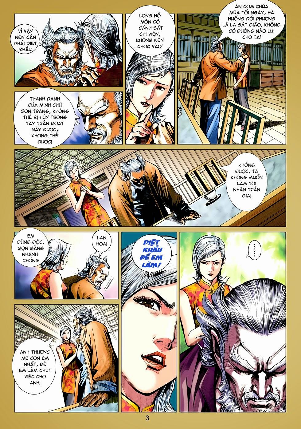 Long Hổ Môn - Chương 461