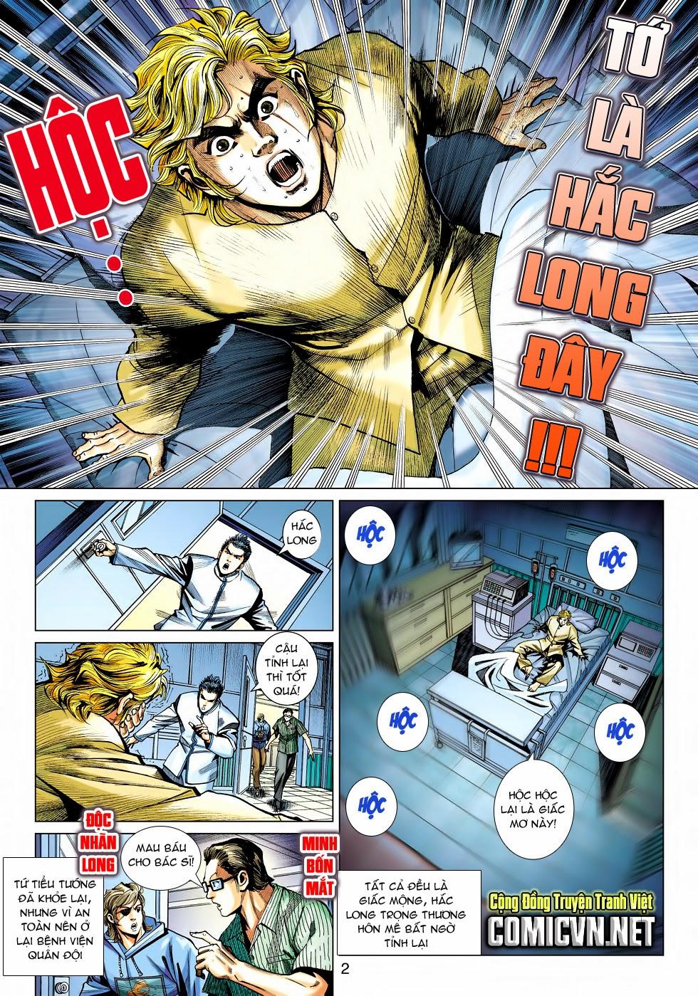 Long Hổ Môn - Chương 462