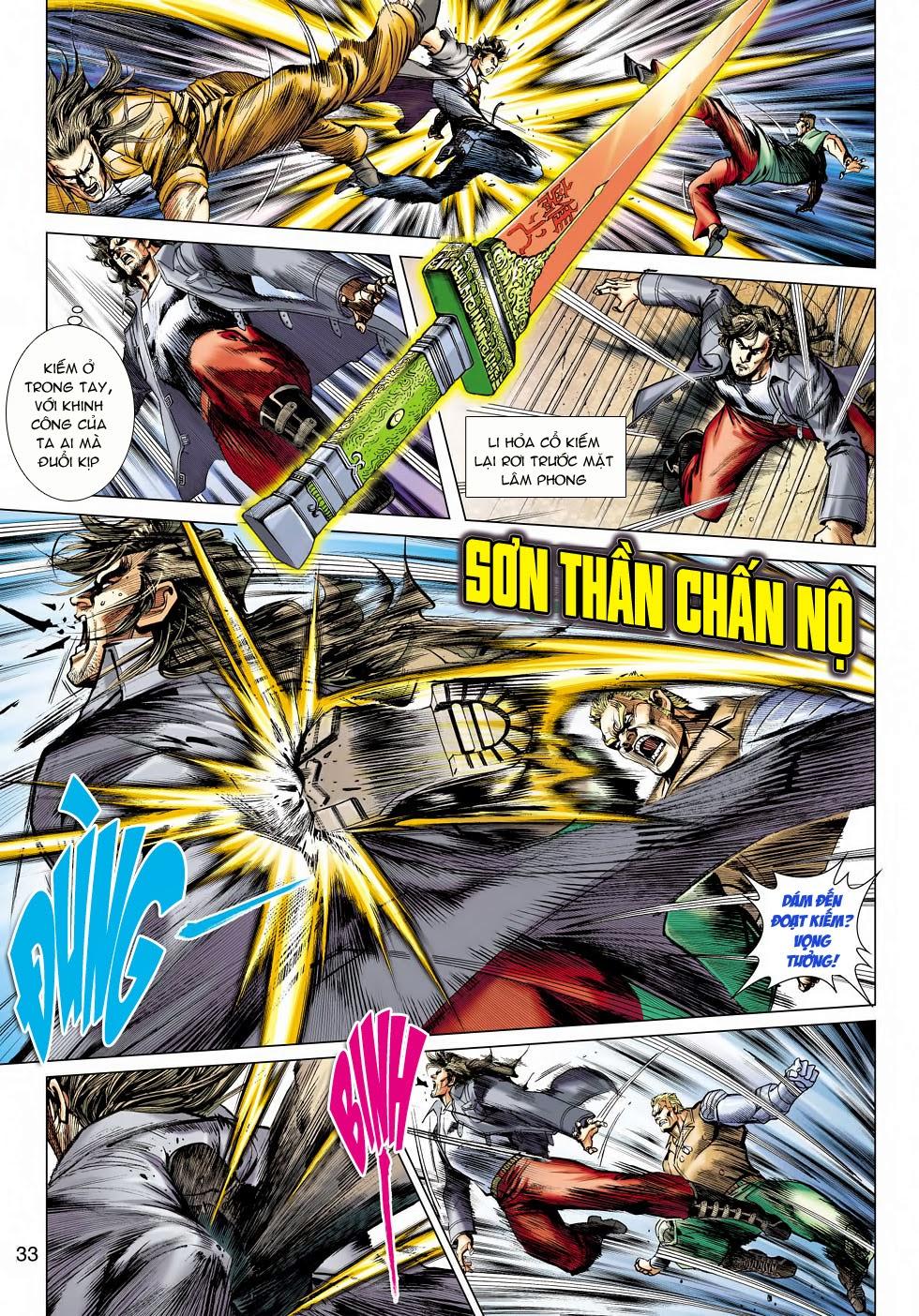 Long Hổ Môn - Chương 480