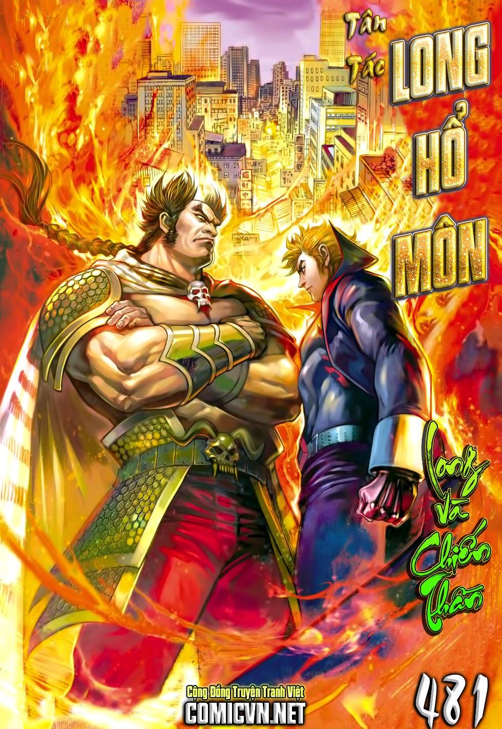Long Hổ Môn - Chương 481
