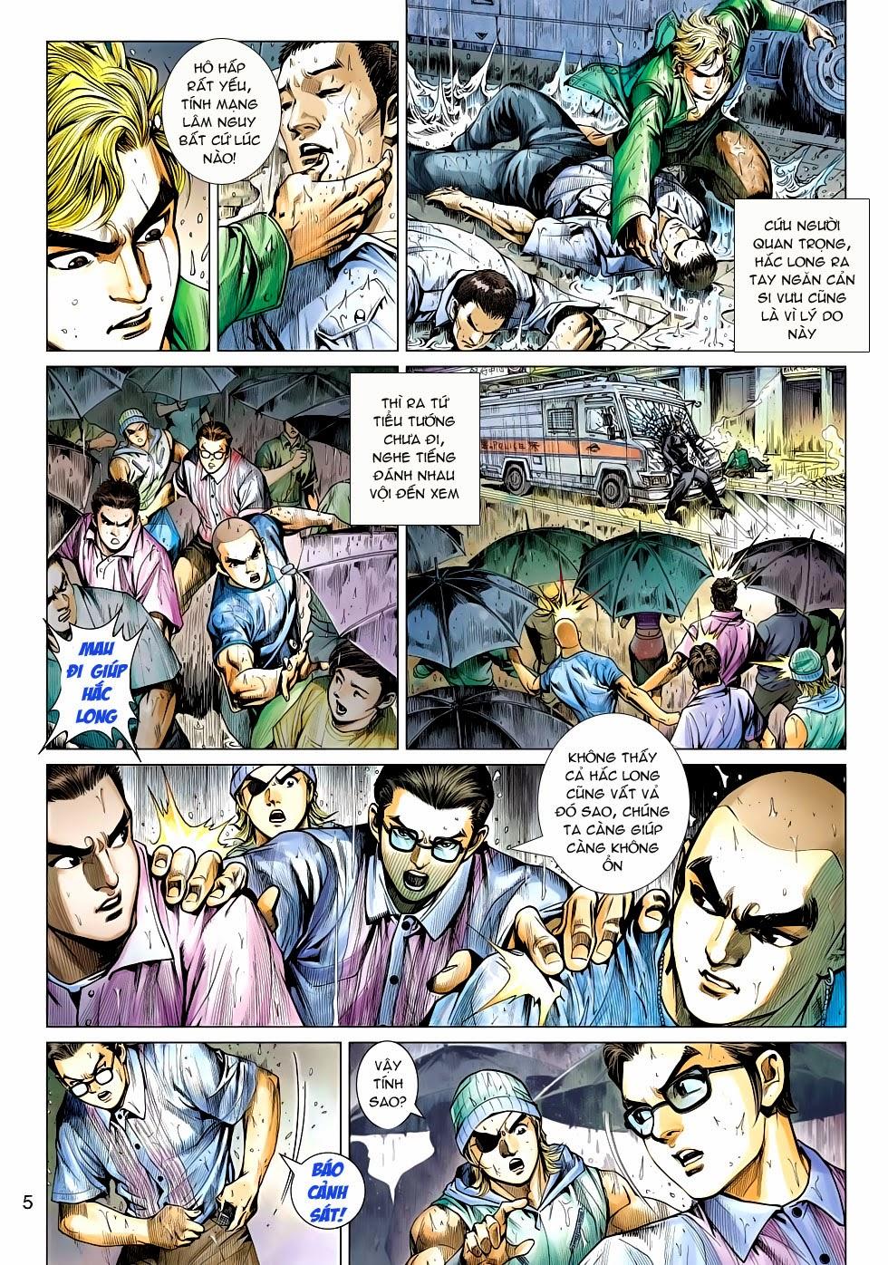 Long Hổ Môn - Chương 484