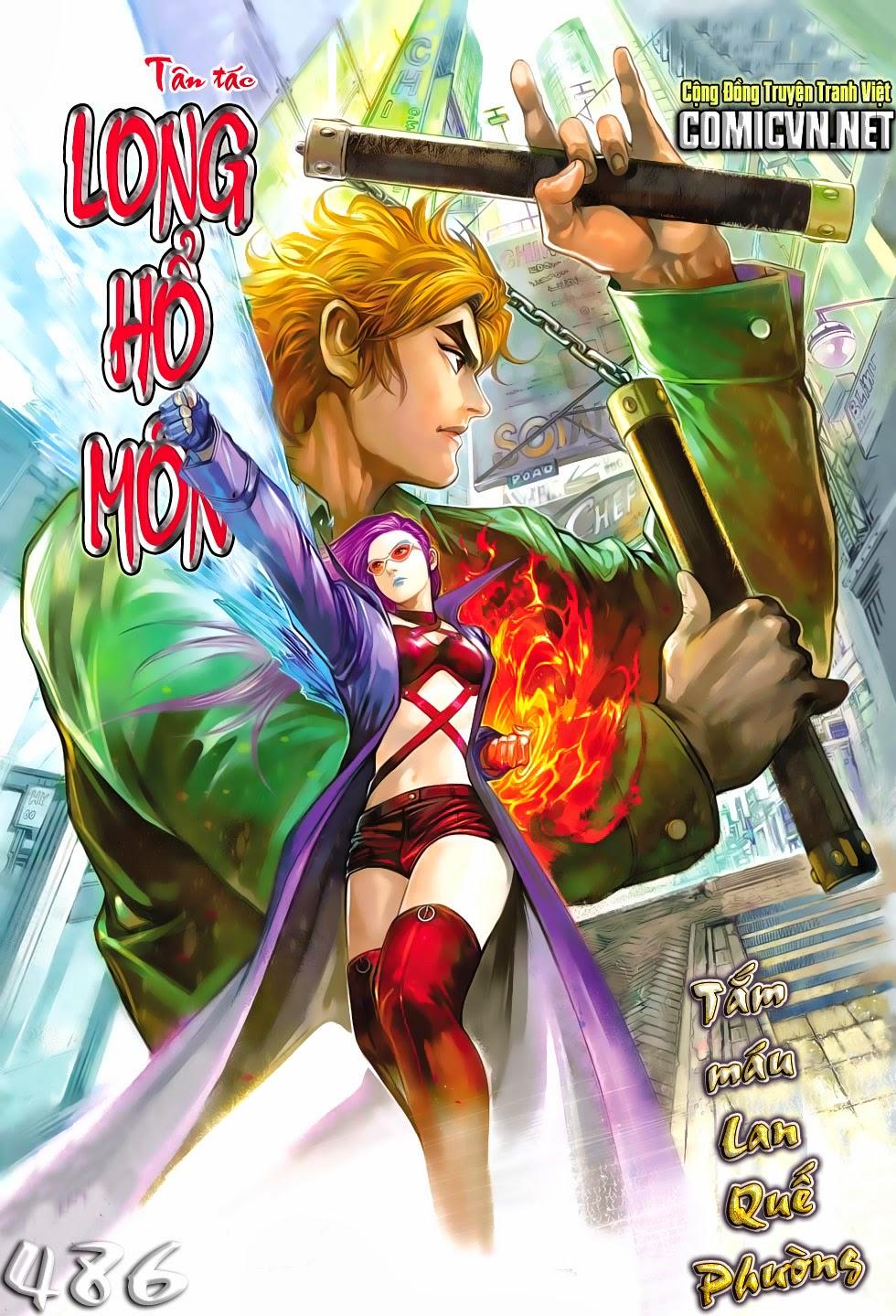 Long Hổ Môn - Chương 486