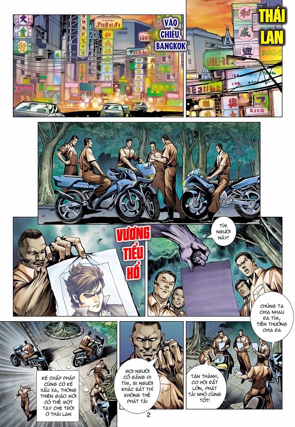 Long Hổ Môn - Chương 494