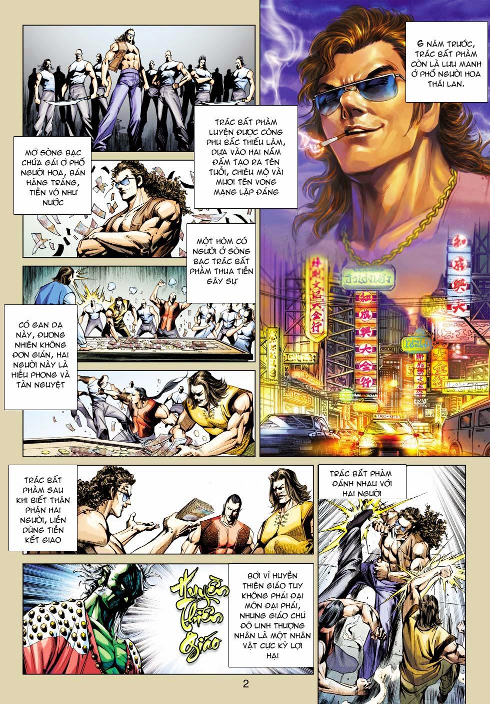 Long Hổ Môn - Chương 495