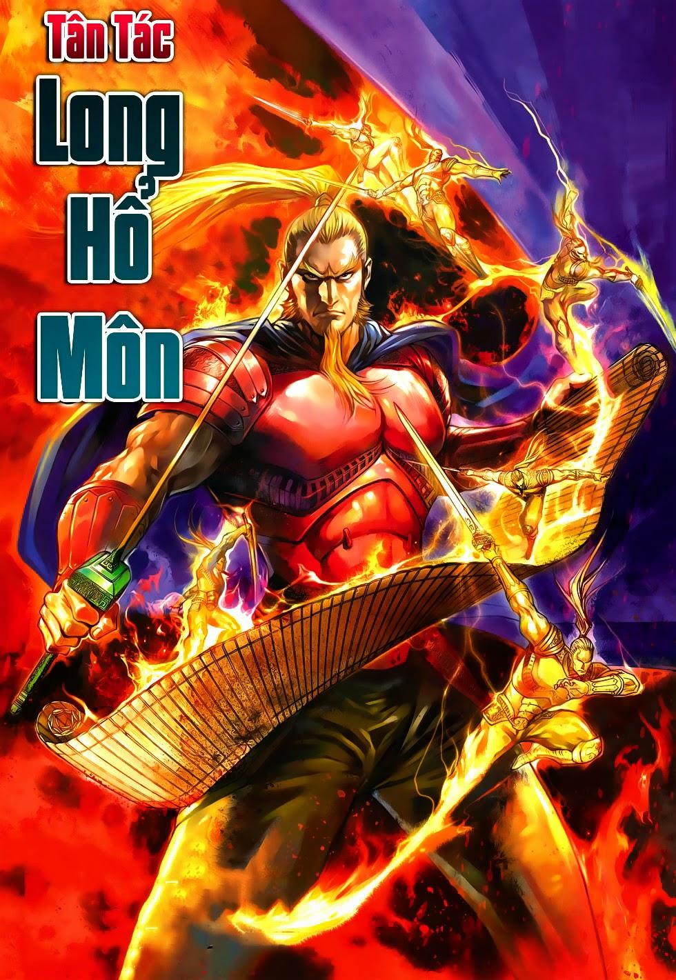Long Hổ Môn - Chương 496