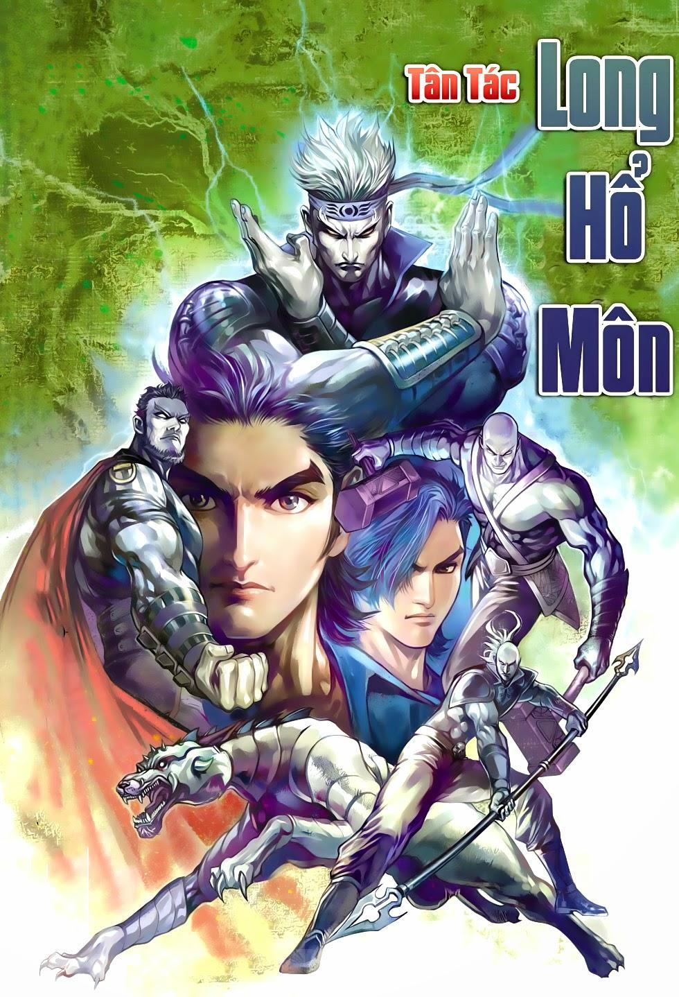 Long Hổ Môn - Chương 499