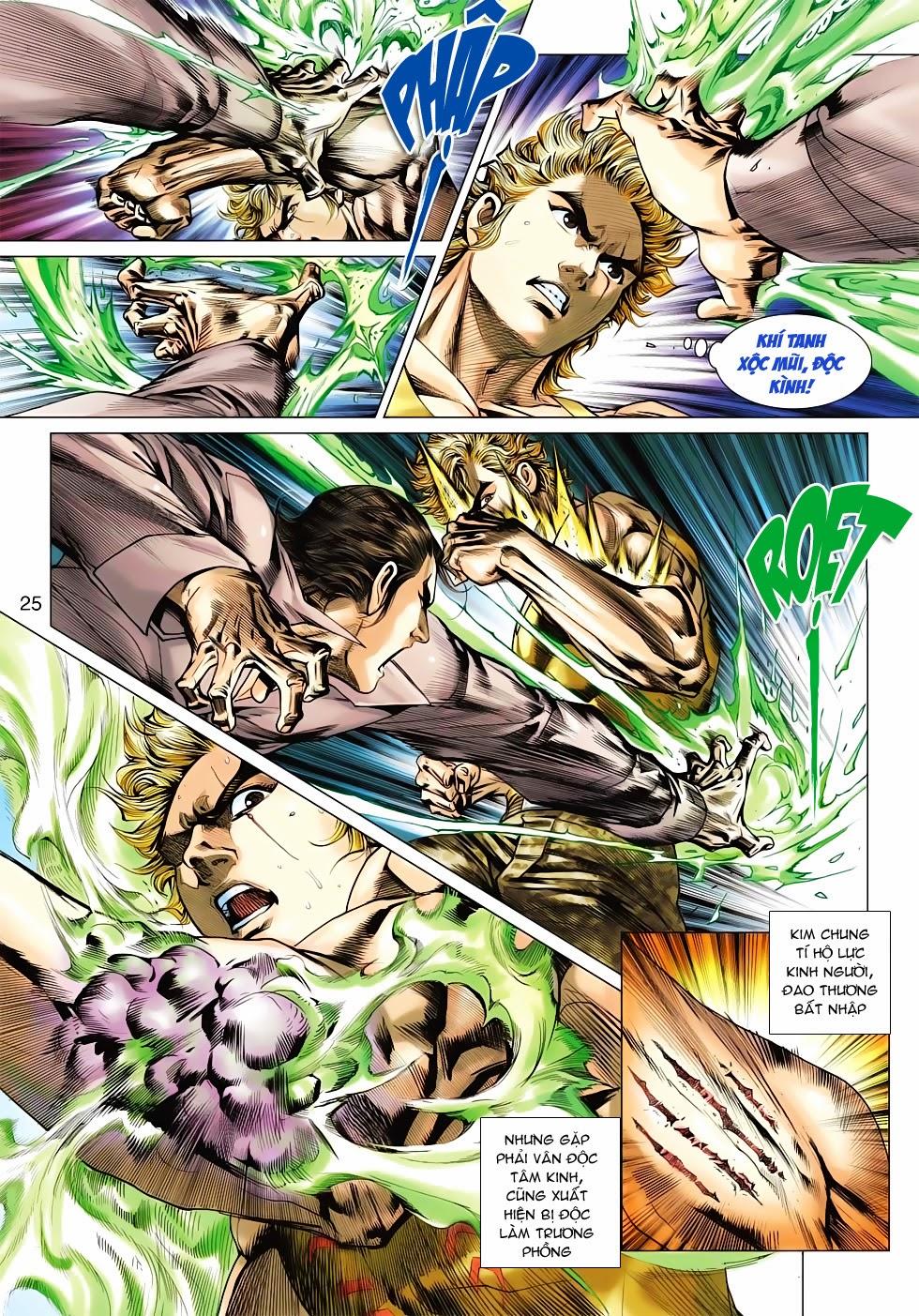 Long Hổ Môn - Chương 520