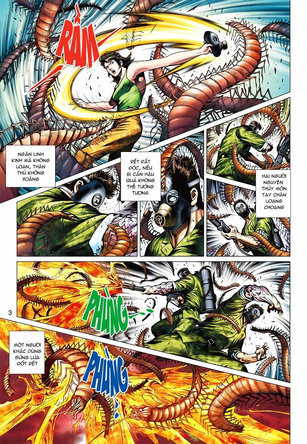 Long Hổ Môn - Chương 520