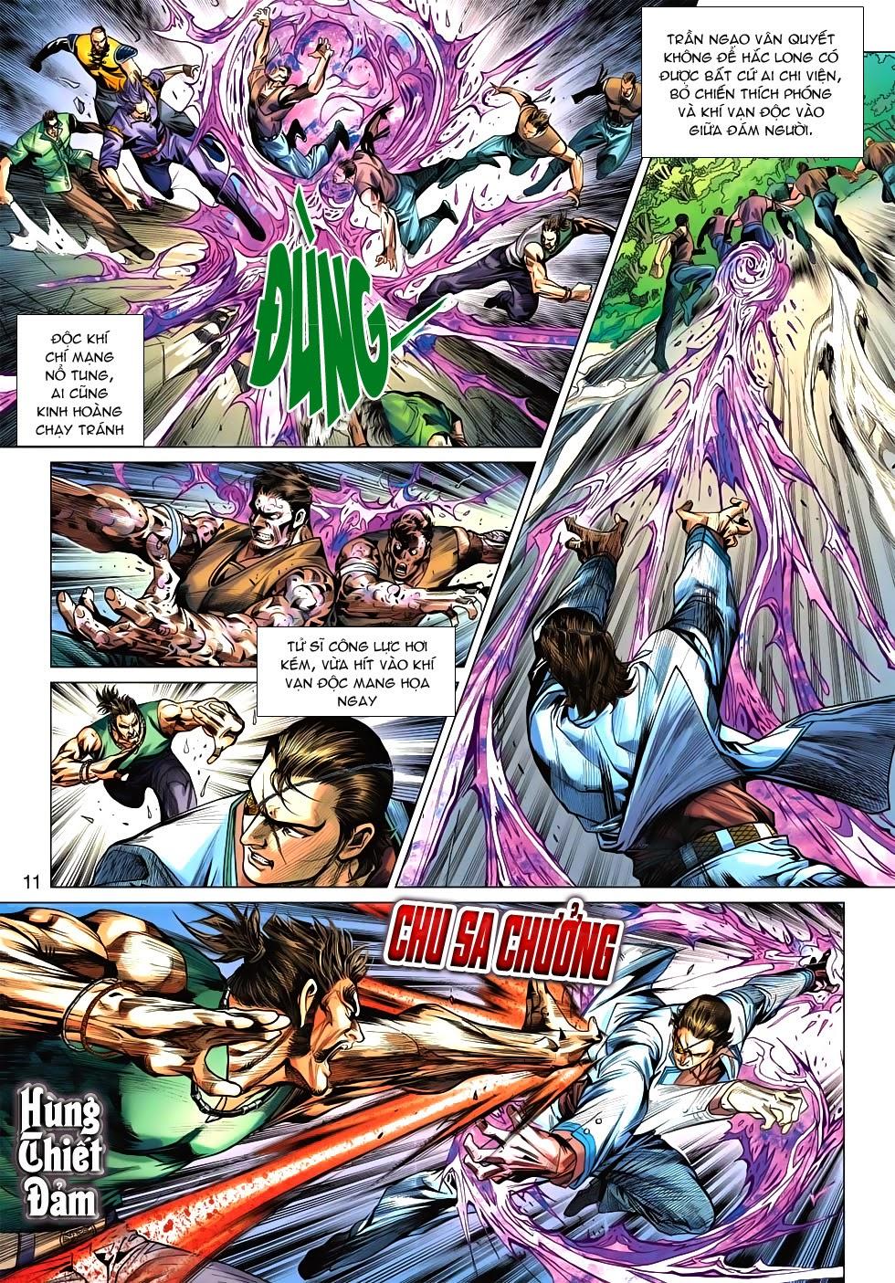 Long Hổ Môn - Chương 529