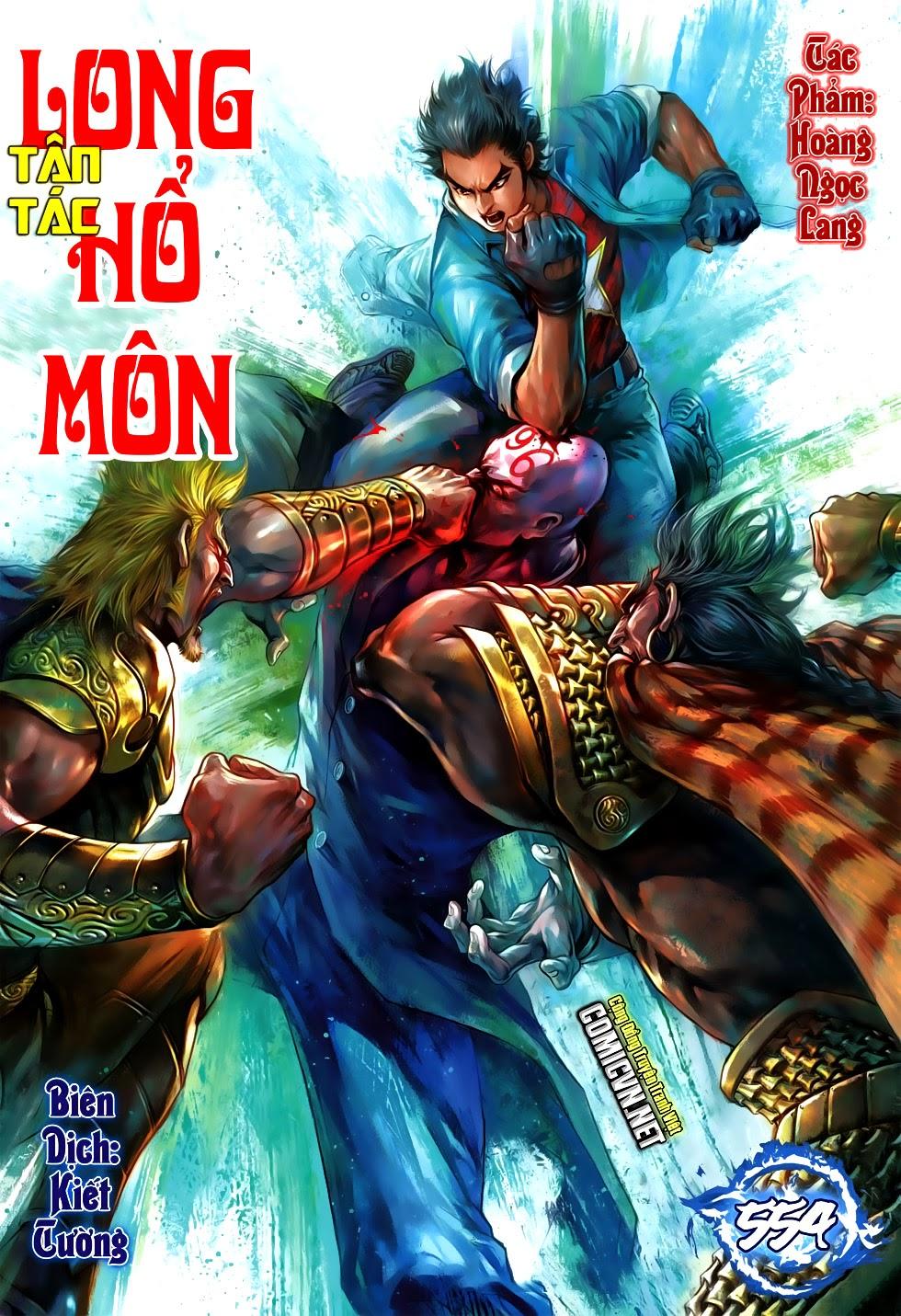 Long Hổ Môn - Chương 554