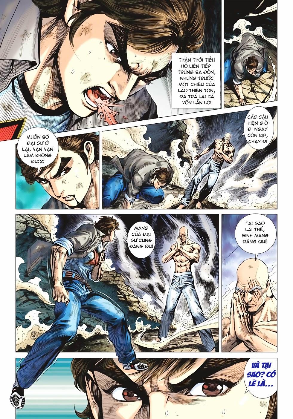 Long Hổ Môn - Chương 562