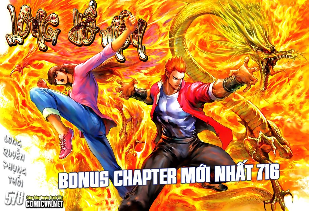 Long Hổ Môn - Chương 577