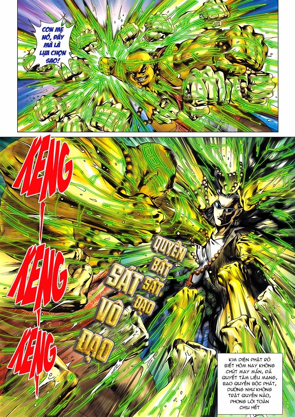 Long Hổ Môn - Chương 577