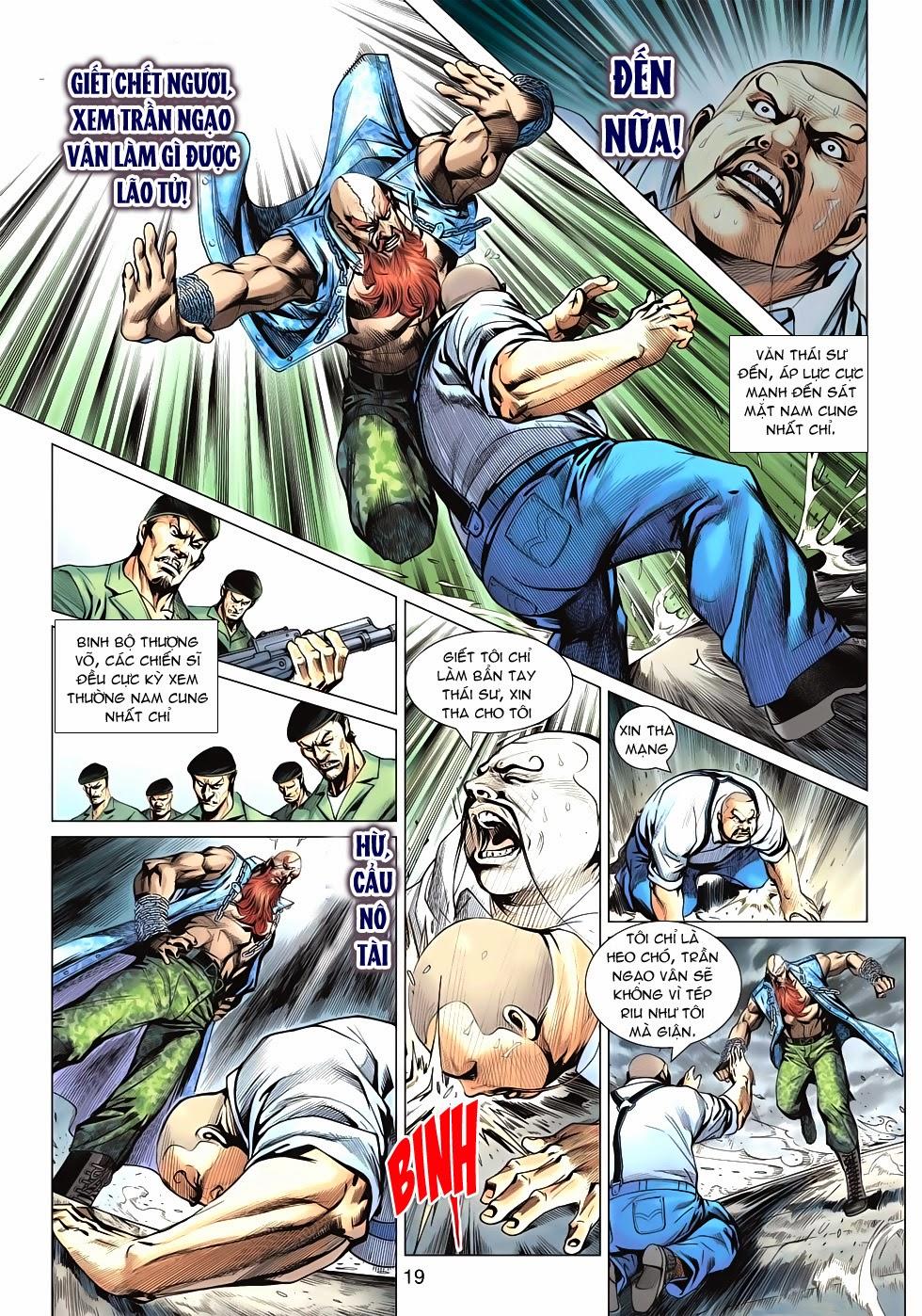 Long Hổ Môn - Chương 587