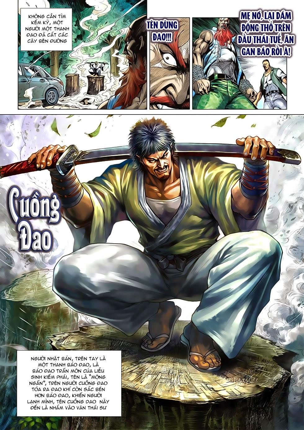 Long Hổ Môn - Chương 587