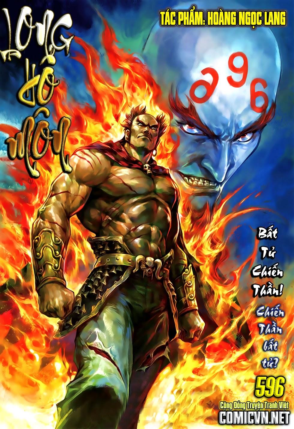 Long Hổ Môn - Chương 596