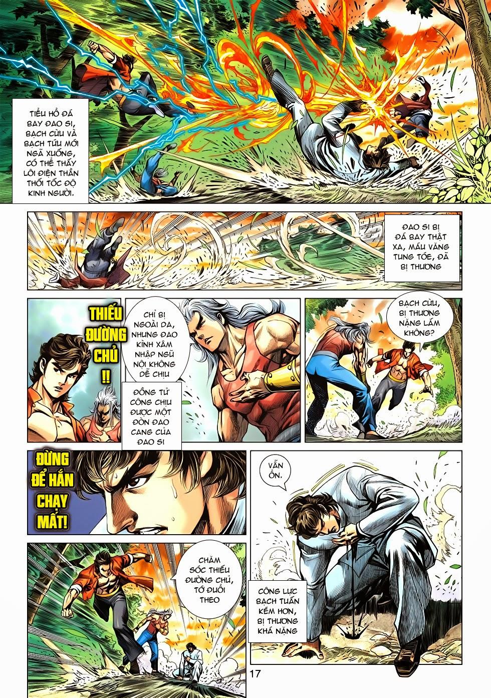 Long Hổ Môn - Chương 596