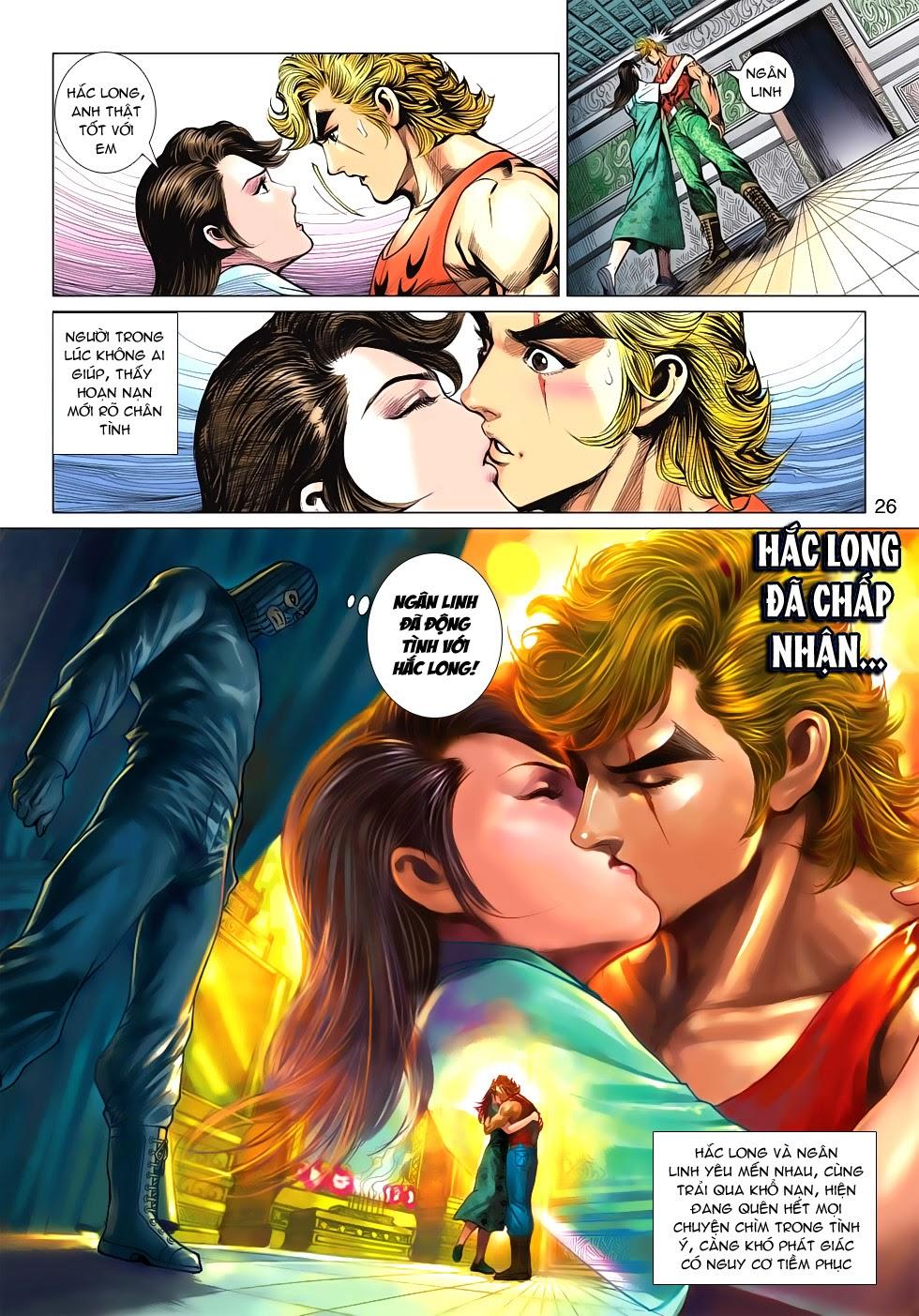 Long Hổ Môn - Chương 596