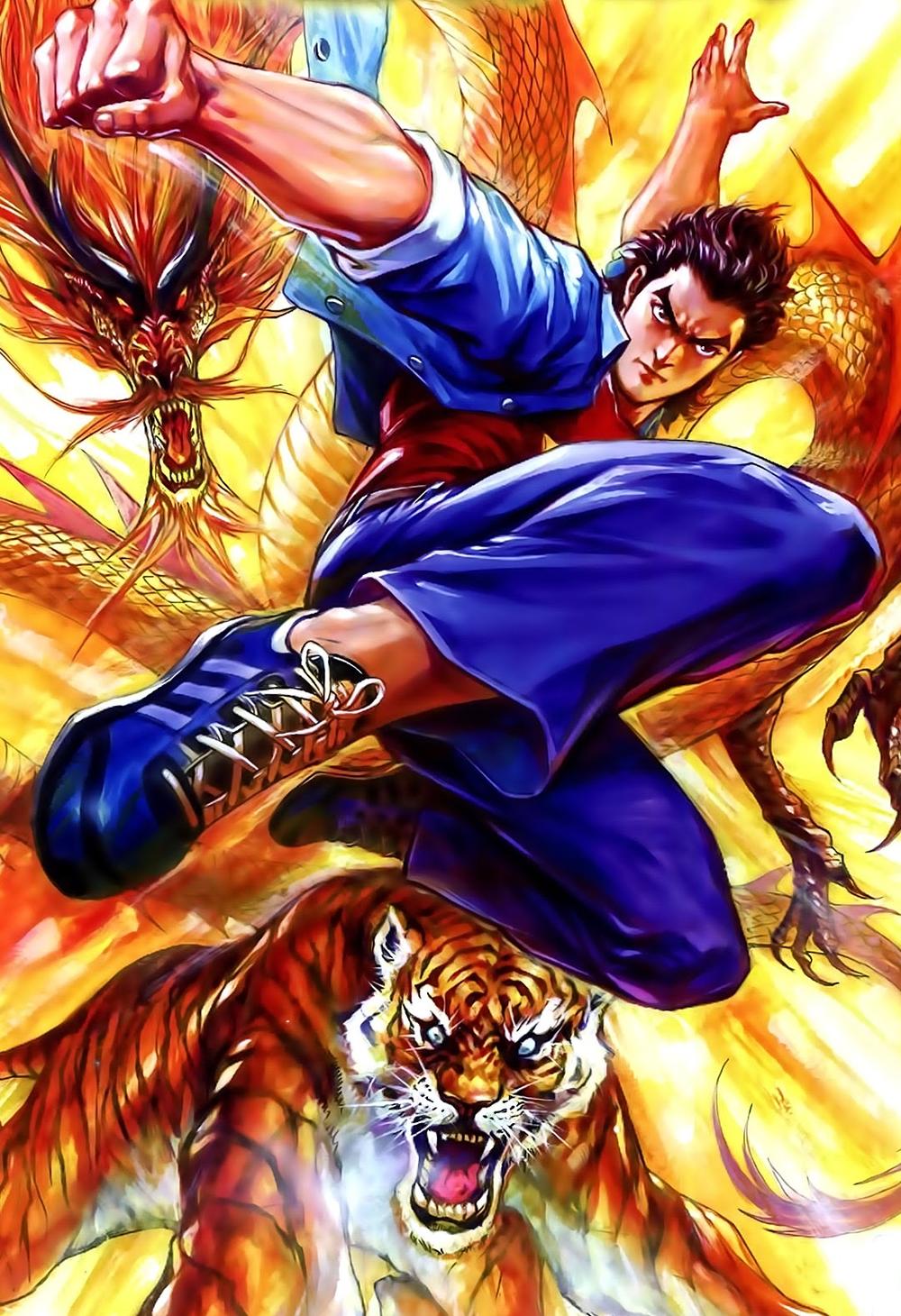 Long Hổ Môn - Chương 596