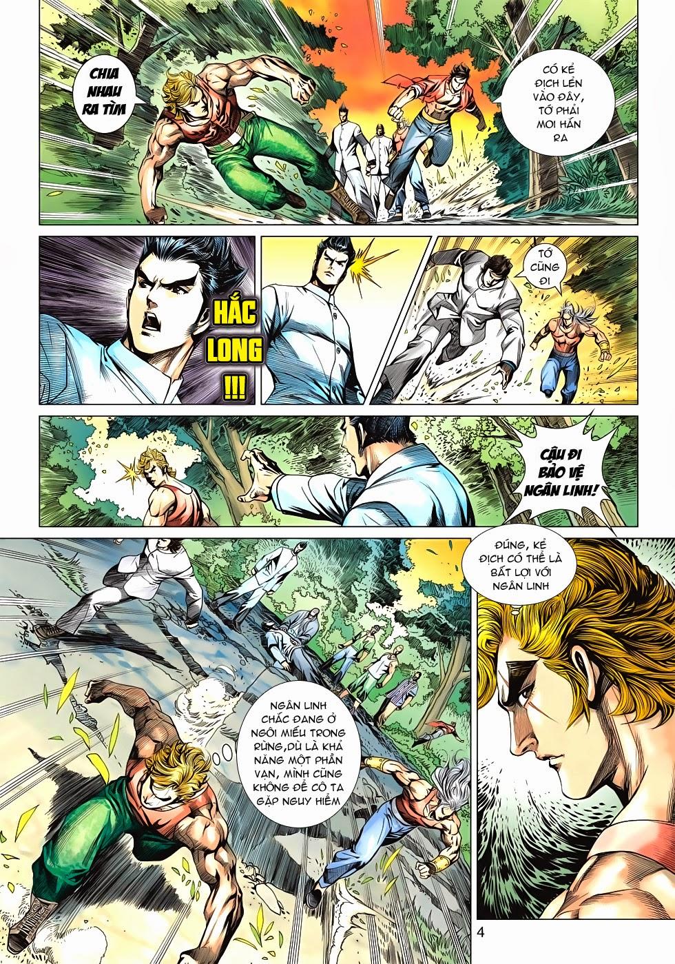 Long Hổ Môn - Chương 596