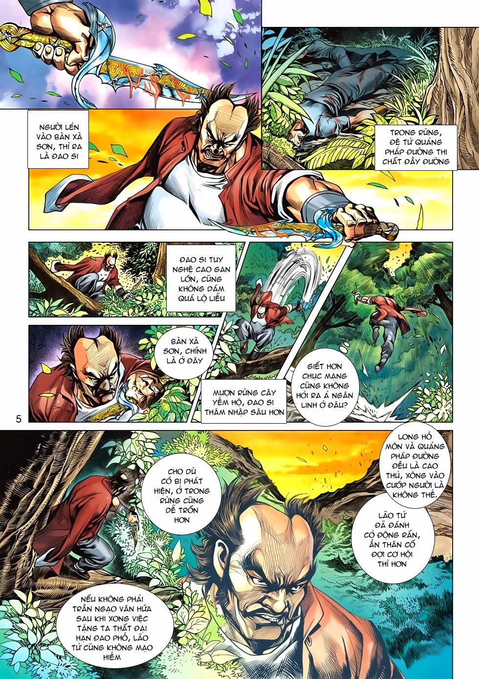 Long Hổ Môn - Chương 596