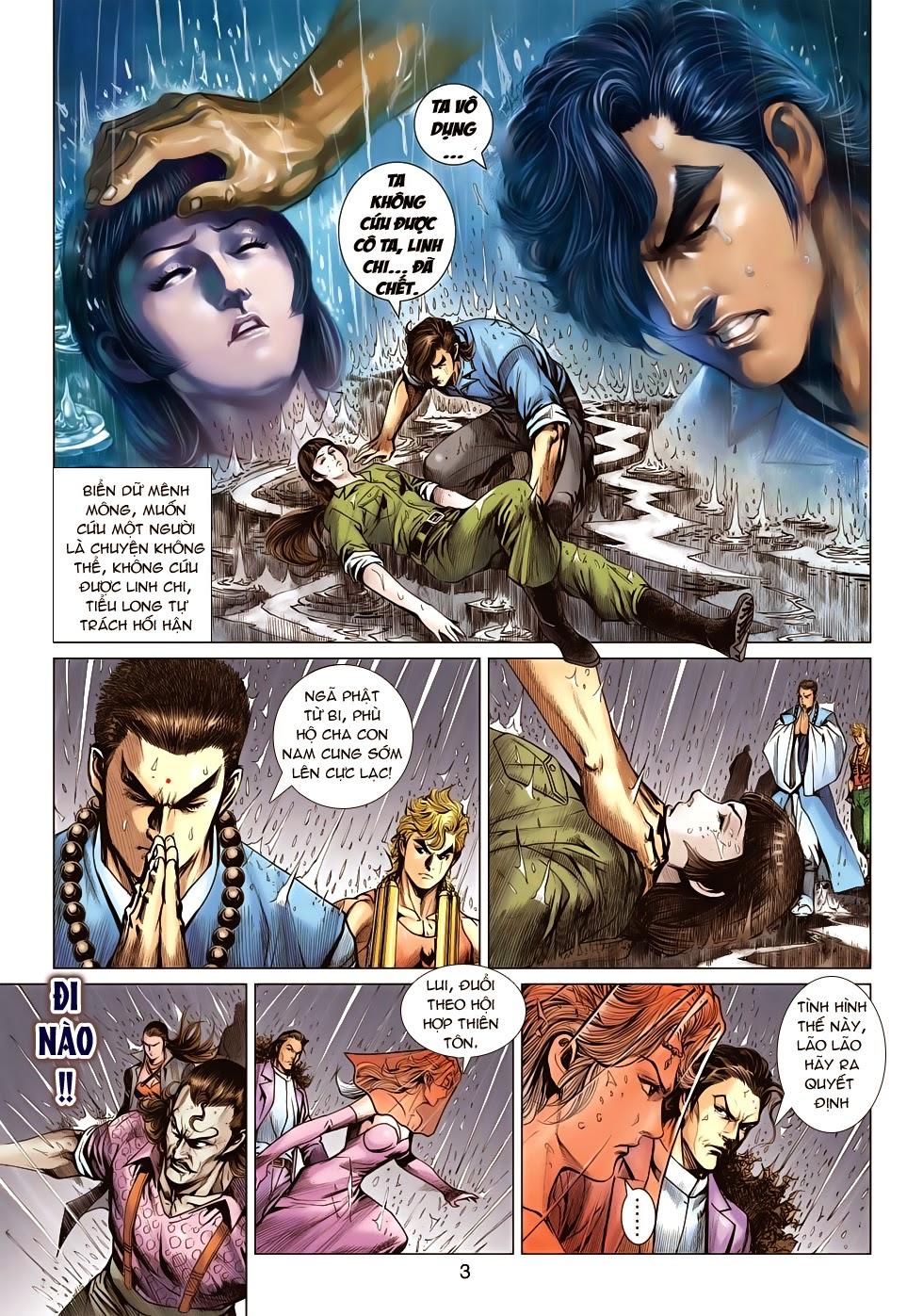 Long Hổ Môn - Chương 608