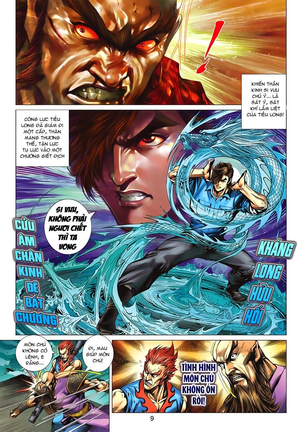 Long Hổ Môn - Chương 613