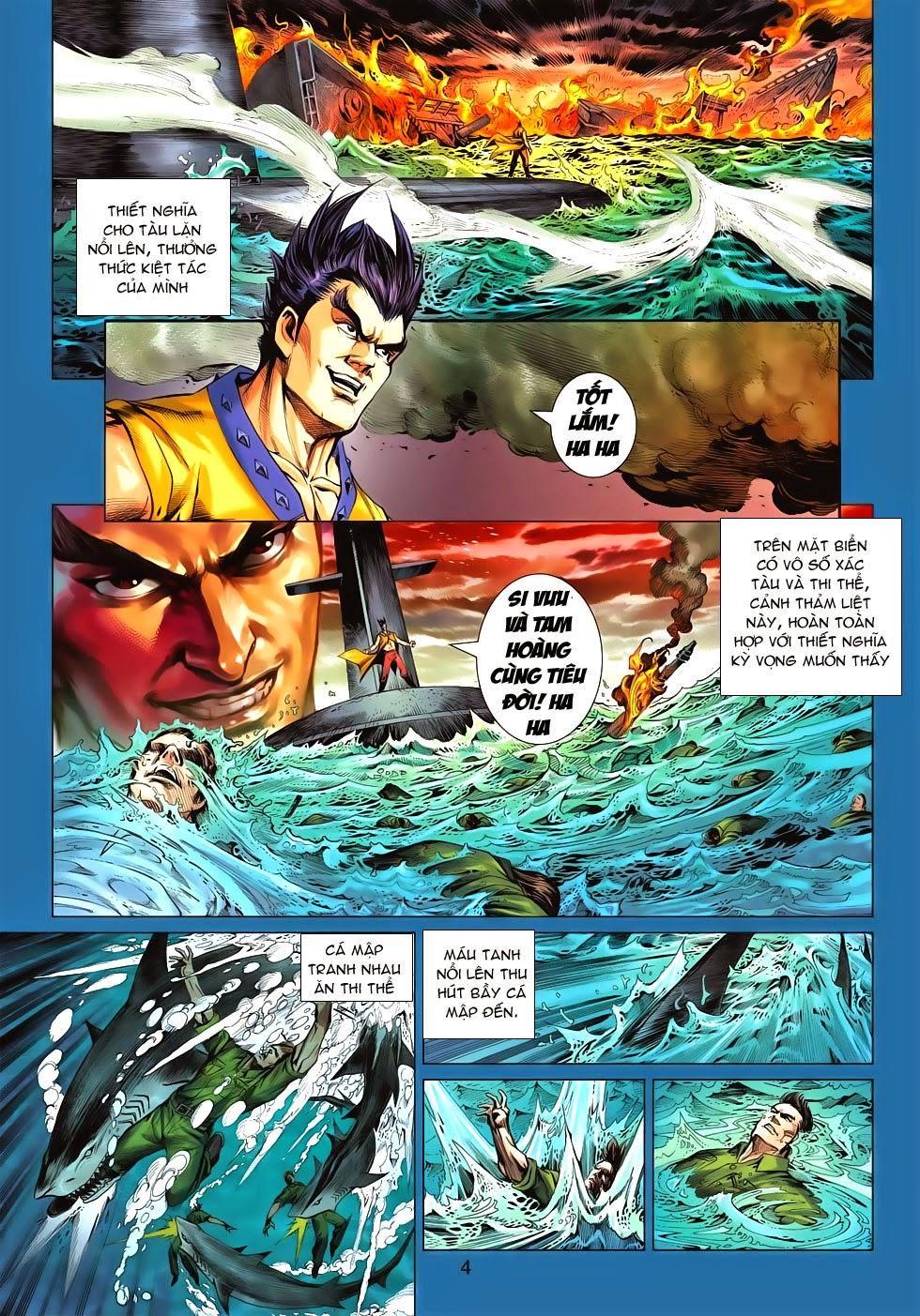Long Hổ Môn - Chương 614