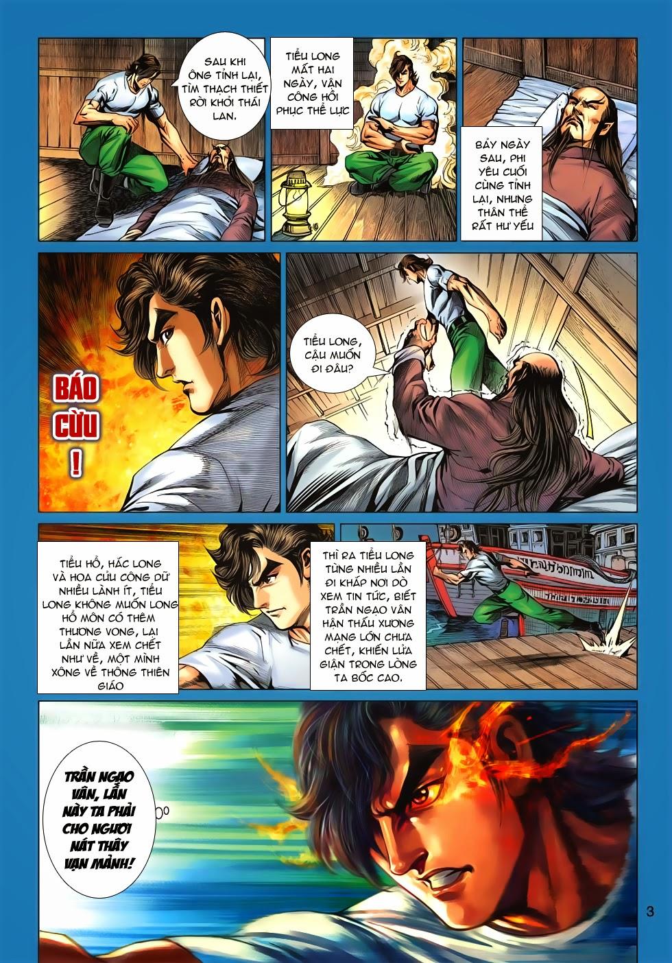 Long Hổ Môn - Chương 616