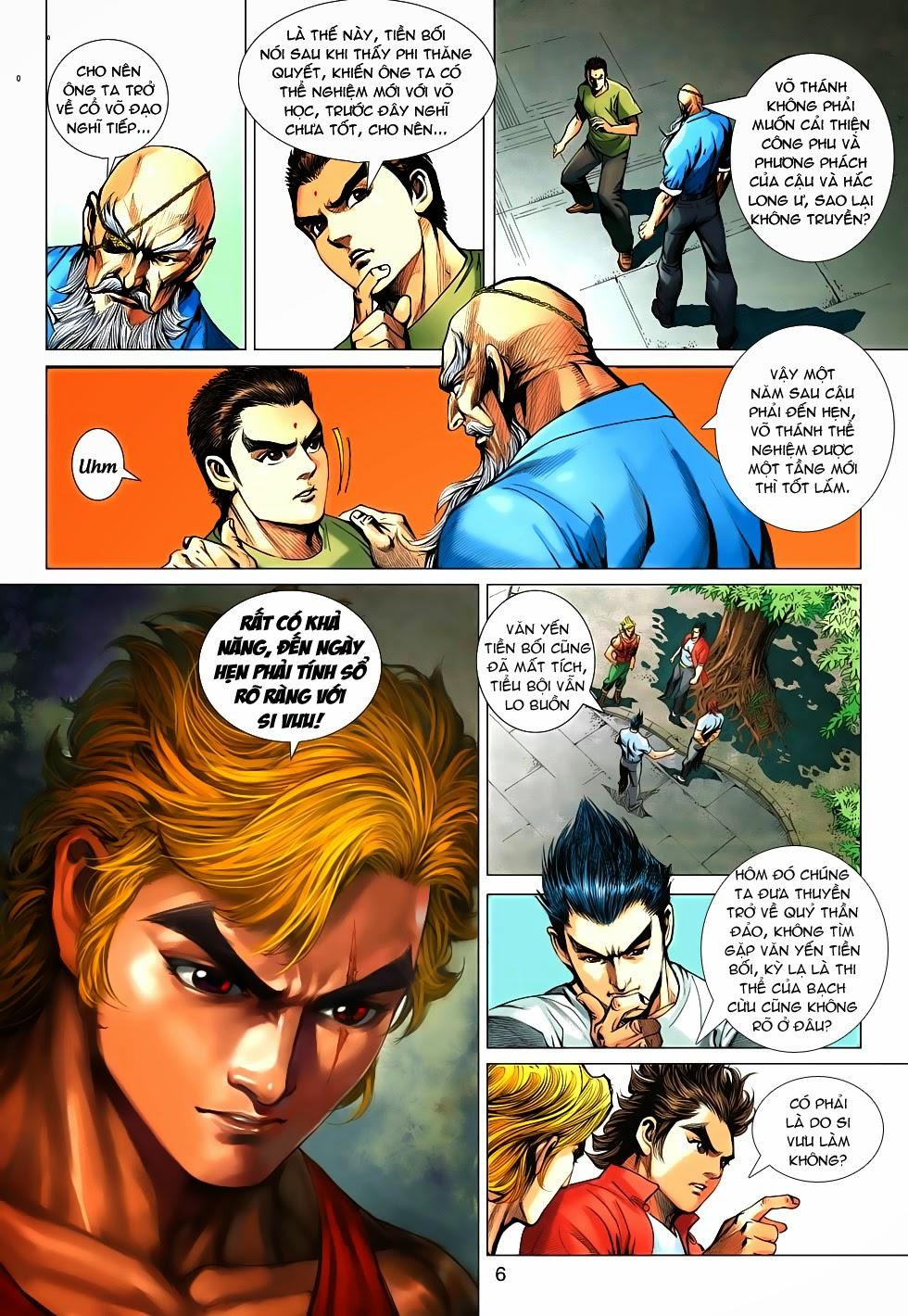 Long Hổ Môn - Chương 620