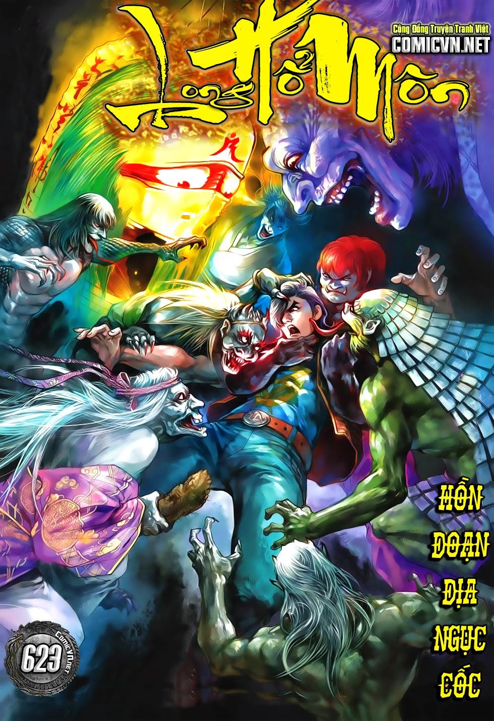 Long Hổ Môn - Chương 623