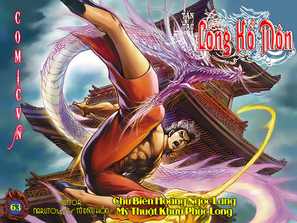 Long Hổ Môn - Chương 63