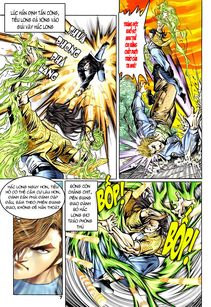 Long Hổ Môn - Chương 64
