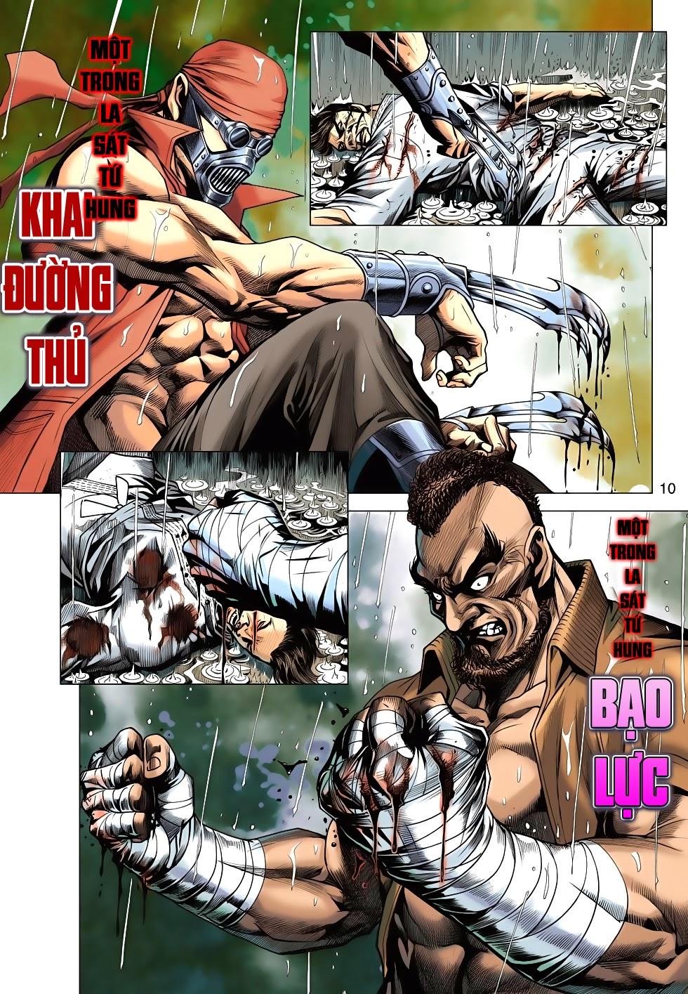 Long Hổ Môn - Chương 643