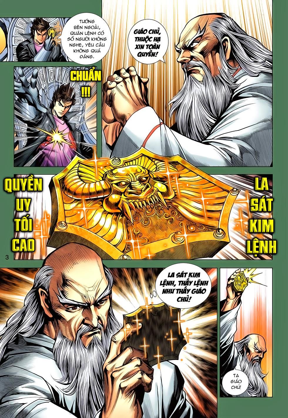 Long Hổ Môn - Chương 643