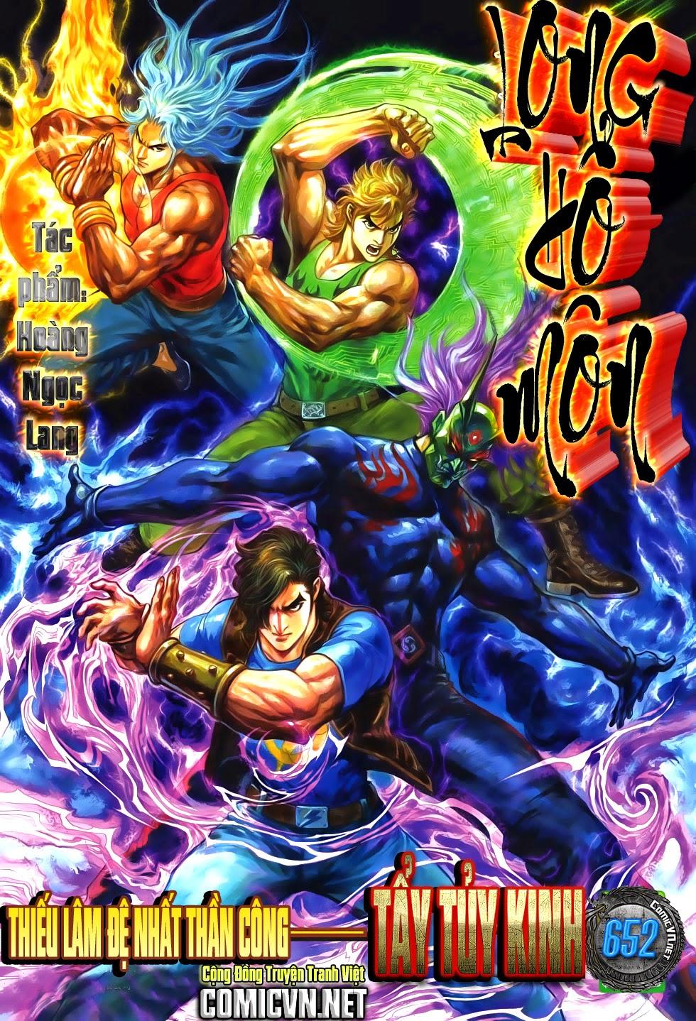 Long Hổ Môn - Chương 652