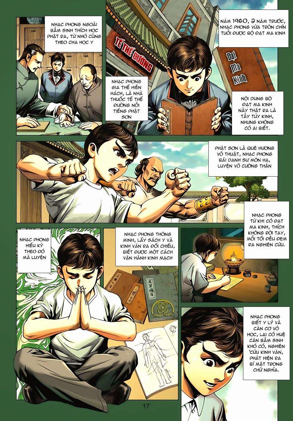 Long Hổ Môn - Chương 652