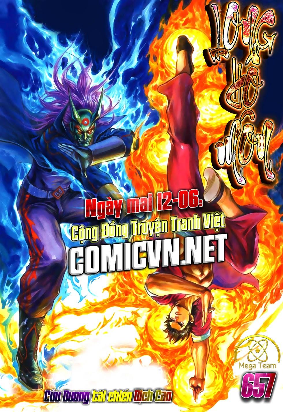 Long Hổ Môn - Chương 656