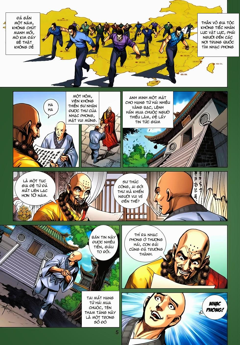 Long Hổ Môn - Chương 657