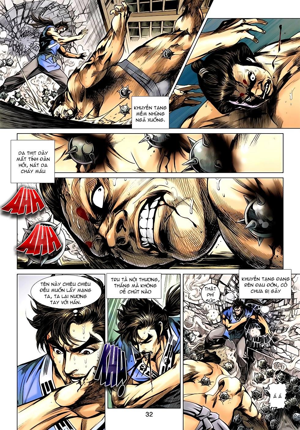 Long Hổ Môn - Chương 665
