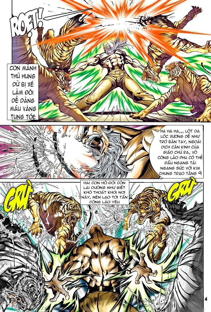 Long Hổ Môn - Chương 67