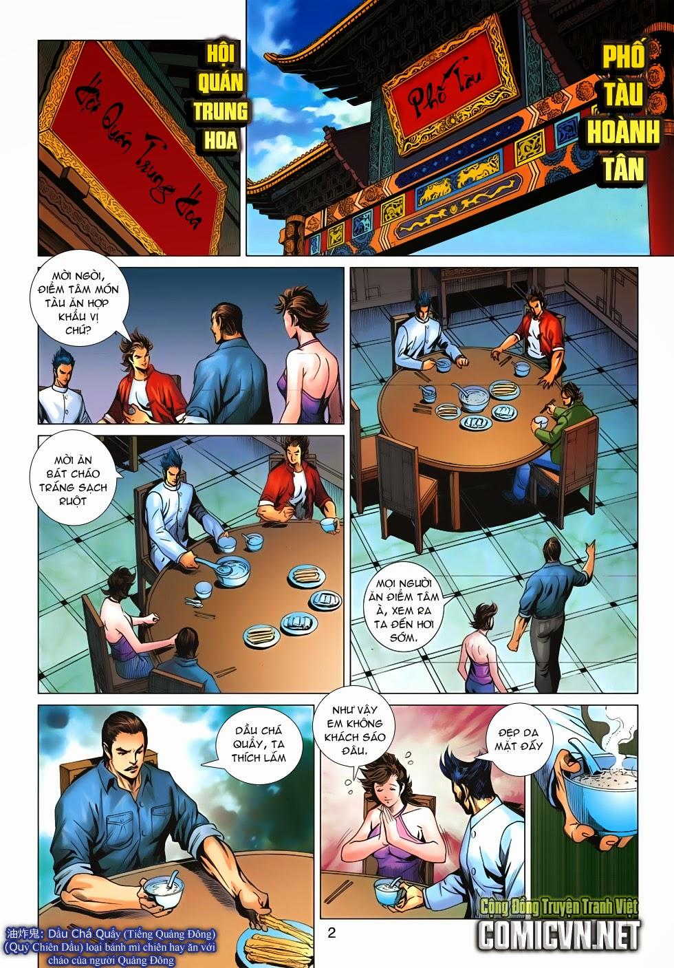 Long Hổ Môn - Chương 674